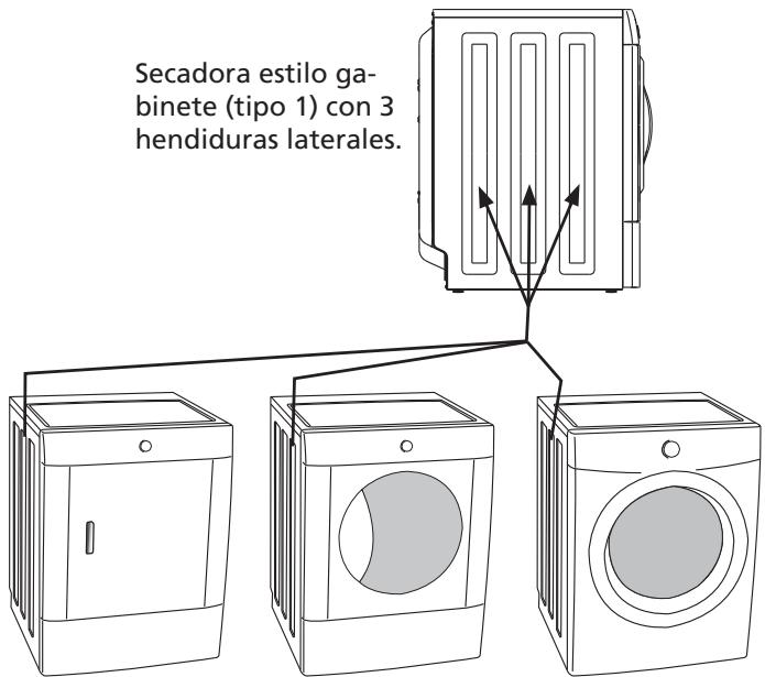 FRIGIDAIRE FNDP15B - C_2) Fijación de los accesorios de instalación de la secadora (como 1) - 1