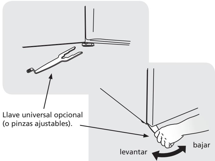 FRIGIDAIRE FNDP15B - B) Preparación del pedestal antes de instalar la lavadora o secadora - 2