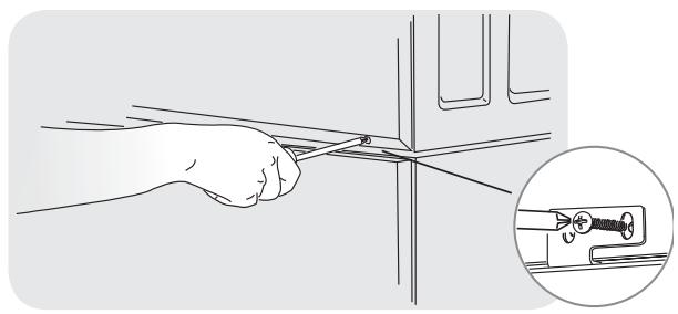 FRIGIDAIRE FNDP15B - D4) Montage de la laveuse - 3