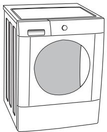 FRIGIDAIRE FNDP15B - C_1) Fixation de la quincaillerie de montage de la laveuse - 1