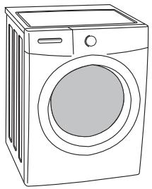 FRIGIDAIRE FNDP15B - C1) Attaching washer mounting hardware - 2