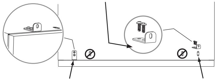 FRIGIDAIRE FNDP15B - C_2) Attaching dryer (style 1) mounting hardware - 2