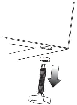 FRIGIDAIRE FNDP15B - A) Preparación de la lavadora o secadora para su instalación sobre el pedestal - 1