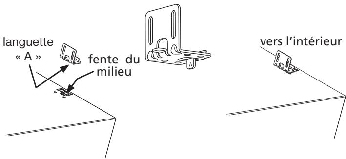 FRIGIDAIRE FNDP15B - C_1) Fixation de la quincaillerie de montage de la laveuse - 4