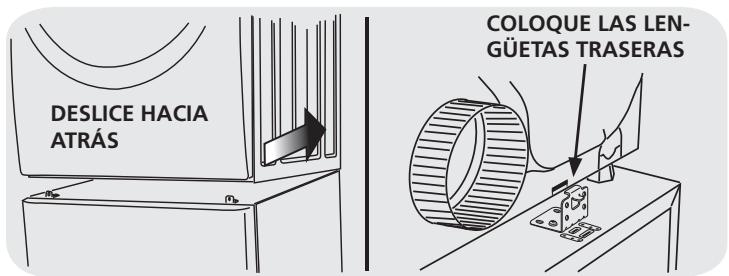 FRIGIDAIRE FNDP15B - D3) Montaje de la secadora (como 2) - 1