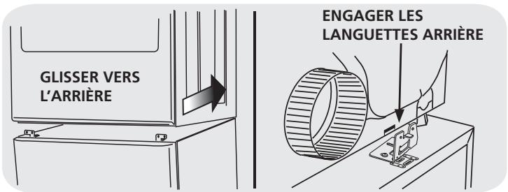 FRIGIDAIRE FNDP15B - D5) Montage de la sécheuse (type 3) - 1