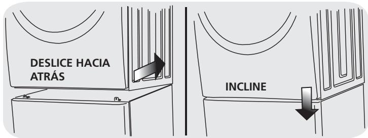 FRIGIDAIRE FNDP15B - D2) Montaje de la secadora (como 1) - 1