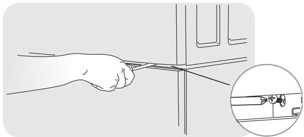 FRIGIDAIRE FNDP15B - D5) Montage de la sécheuse (type 3) - 3