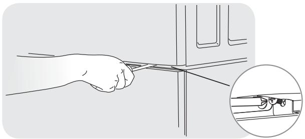 FRIGIDAIRE FNDP15B - D1) Montaje de la lavadora - 3