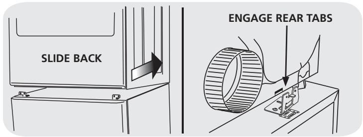 FRIGIDAIRE FNDP15B - D5) Mounting dryer (style 3) - 1