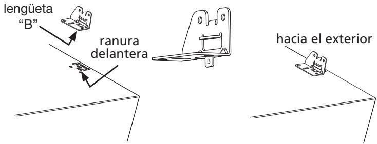 FRIGIDAIRE FNDP15B - C5) Fijación de los accesorios de instalación de la secadora (esto 3) - 3