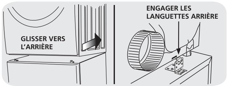 FRIGIDAIRE FNDP15B - D3) Montage de la sécheuse (type 2) - 1