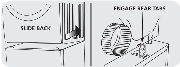 FRIGIDAIRE FNDP15B - D3) Mounting dryer (style 2) - 1