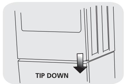 FRIGIDAIRE FNDP15B - D5) Mounting dryer (style 3) - 2