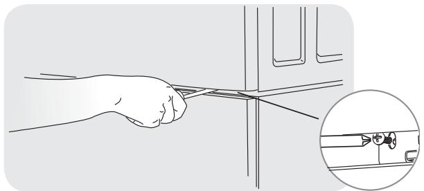 FRIGIDAIRE FNDP15B - D5) Mounting dryer (style 3) - 3