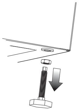 FRIGIDAIRE FNDP15B - A) Préparation de la laveuse ou de la sechese pour son montage sur le socle - 1