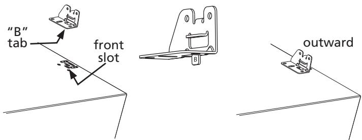 FRIGIDAIRE FNDP15B - C5) Attaching dryer (style 3) mounting hardware - 3