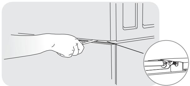 FRIGIDAIRE FNDP15B - D_2) Montage de la secheuse (type 1) - 3