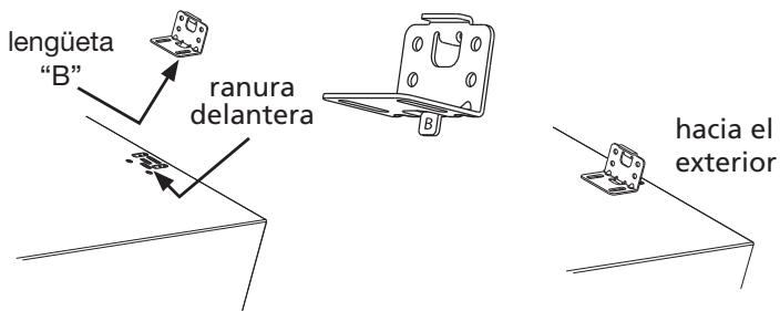 FRIGIDAIRE FNDP15B - C_3) Fijación de los accesorios de instalación de la secadora (esto 2) - 3