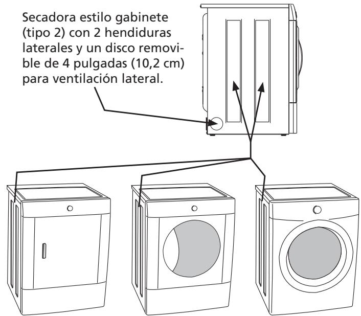 FRIGIDAIRE FNDP15B - C_3) Fijación de los accesorios de instalación de la secadora (esto 2) - 1