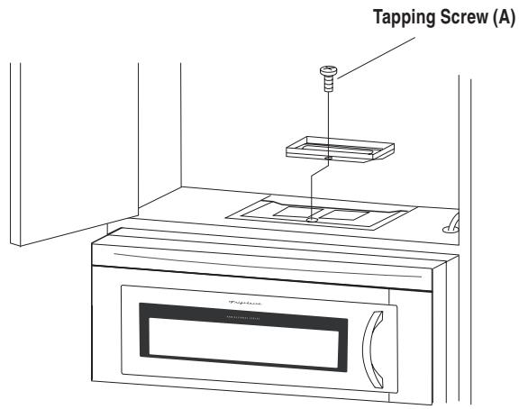 FRIGIDAIRE FPBM189KF - MOUNTING OVEN TO THE WALL - 3