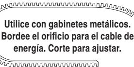 FRIGIDAIRE FPBM189KF - HERRAJES DE INSTALLACION - 3