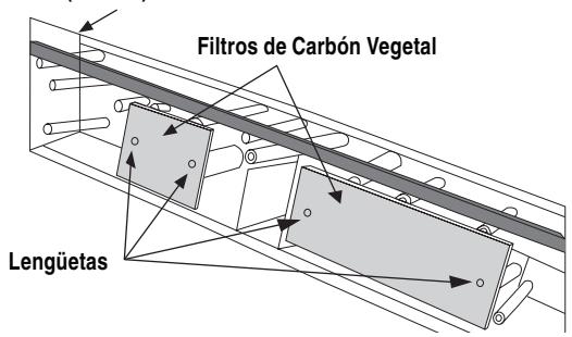 FRIGIDAIRE FPBM189KF - RECIRCULación: OPERACION SIN EXTRACCION AL XTERIOR, SIN DUCTO - 2