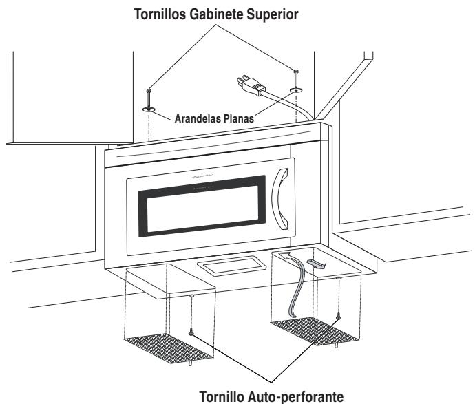 FRIGIDAIRE FPBM189KF - MONTAJE DEL HORNO EN LA PARED - 2