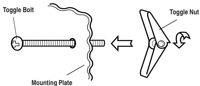 FRIGIDAIRE FPBM189KF - MOUNTING PLATE - 2