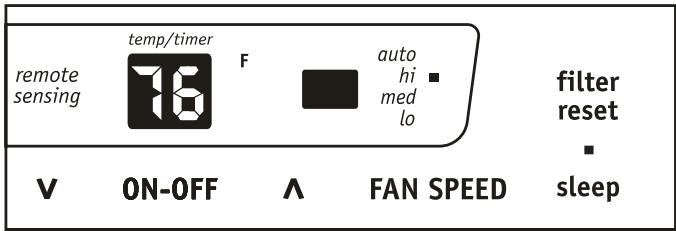 FRIGIDAIRE FRA083AT7 - POUR UTILISER LA FONCTION D'ÉCÔNOMIE D'ENERGIE (ECON): - 5