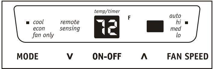 FRIGIDAIRE FRA083AT7 - CE QUI APPARAIT : - 1