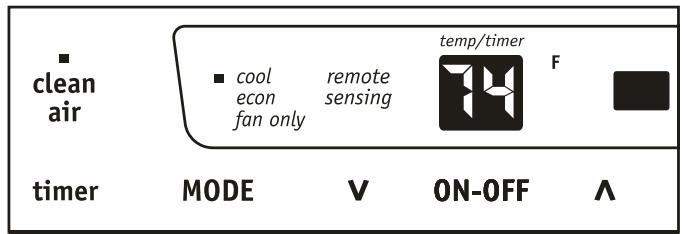 FRIGIDAIRE FRA083AT7 - FONCTION AIR PROPRE (sur certains modèles) : - 3