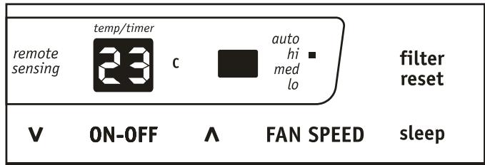 FRIGIDAIRE FRA083AT7 - CE QUI APPARAIT : - 1