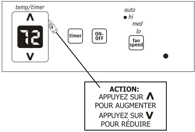 FRIGIDAIRE FRA084KT70 - Instructions de fonctionnement (suite) - 1