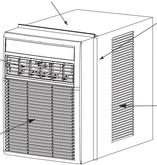 FRIGIDAIRE FRA084KT70 - Sons normaux - 1
