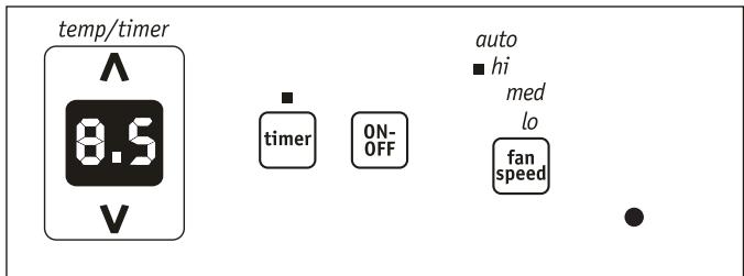 FRIGIDAIRE FRA084KT70 - CE QUI APPARAIT : LE TEMPS CHOISI - 1