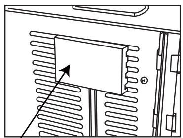 FRIGIDAIRE FRA102BT1 - Retirez tout l'emballage de l'intérieur du carton, avec tous les tampons placés entre les évents lateraux. - 2