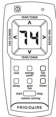 FRIGIDAIRE FRA123CT1 - FONCTION DE DETECTION A DISTANCE (sur certains modèles) - 3