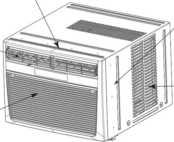 FRIGIDAIRE FRA123CT1 - Gargouillements/sifflements - 1