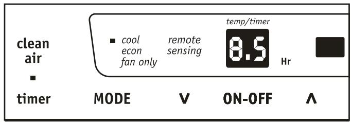 FRIGIDAIRE FRA156MT1 - MINUTEUR : FONCTION DE PROGRAMMATICN DE DÉBUT/ D'ARRÊT - 2