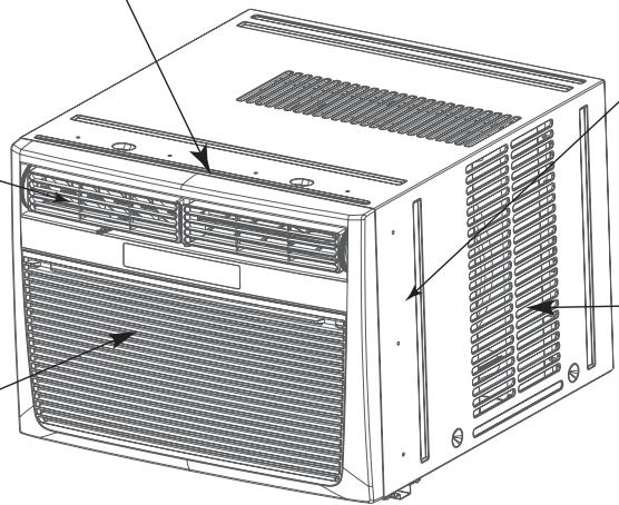 FRIGIDAIRE FRA156MT1 - Gargouillements/sifflements - 1