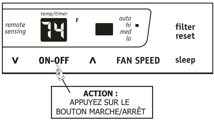 FRIGIDAIRE FRA156MT1 - Instructions de fonctionnement (suite) - 1