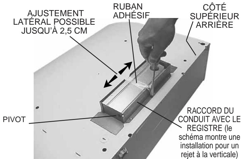 FRIGIDAIRE GL30WC4IEB - Installation sans conduit - Passez à l' étape 11. - 8