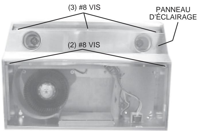 FRIGIDAIRE GL30WC4IEB - Installation sans conduit - Passez à l' étape 11. - 1