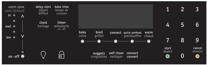 FRIGIDAIRE OVEN CONTROL - Modèle C Gamme : Gallery - Électrique - 2