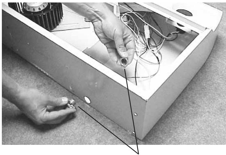 FRIGIDAIRE PL30WC41EC - PRÉPAREZ LA HOTTE - 5