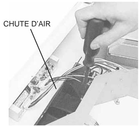 FRIGIDAIRE PL30WC41EC - Installation sans conduit - Passez à l'étape 11. - 2