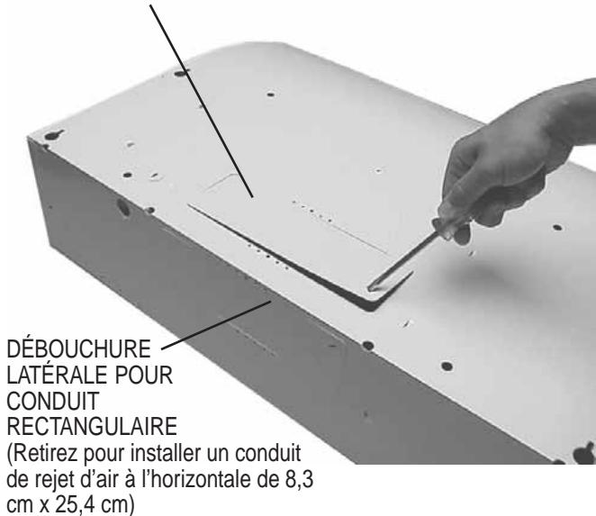 FRIGIDAIRE PL30WC41EC - Installation sans conduit - Passez à l'étape 11. - 7