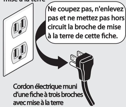FRIGIDAIRE FAFS4473LA - RISQUE D'INCENDIE ET DE CHOC ÉLECTRIQUE - 1