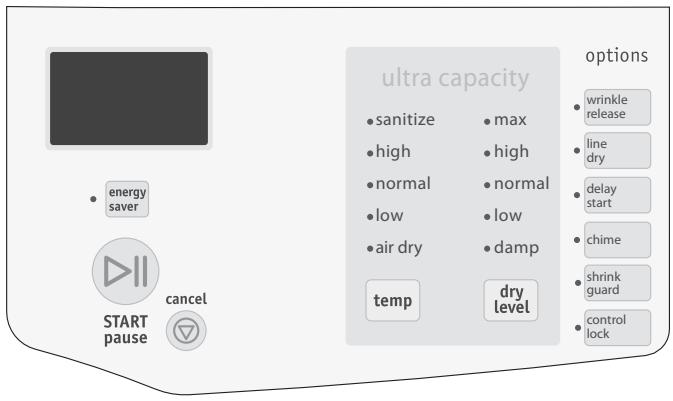 FRIGIDAIRE FASG7073LA - Control Lock (verrouillage des commandes) - 1